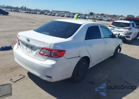 2011 Toyota Corolla из США, поврежденный, VIN 2T1BU4EE6BC730741